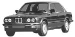 BMW E30 P21A6 Fault Code