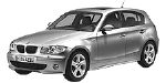 BMW E87 P21A6 Fault Code